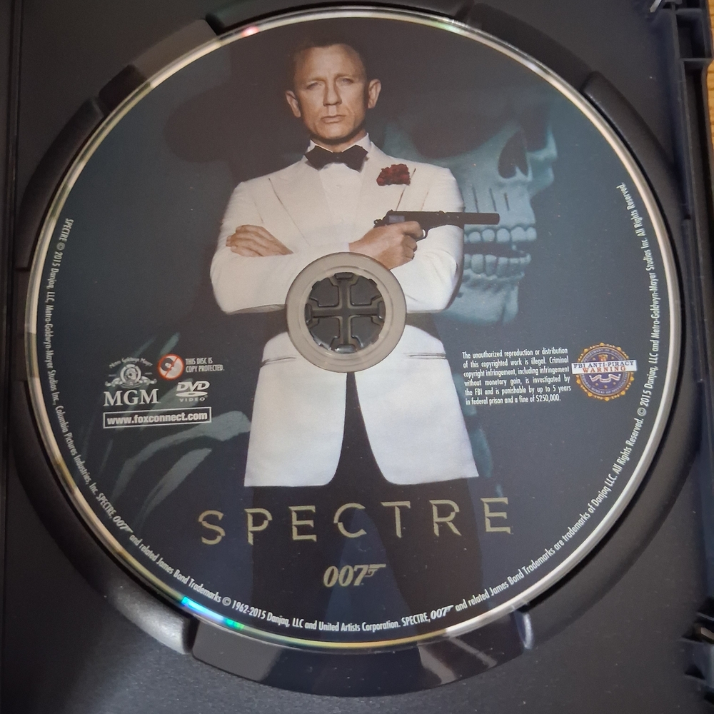 Spectre (007) DVD - White Jacket Edition - Picture 3 of 4